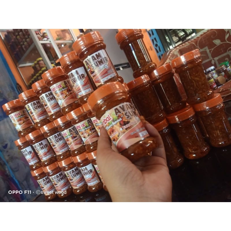 

Sambal Marchona_MLG 150 gram | Sambal Paru | Sambal Baby Cumi | Sambal Udang | Sambal Ayam Suwir | Sambal Klotok | Sambal Teri | Sambal Bawang | Sambal Bajak