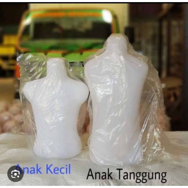 patung manekin anak, patung manekin ukuran sedang dan kecil
