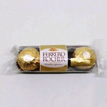 

(PENGIRIMAN JAUH RESIKO LELEH DIJALAN) FERRERO CHOCOLATE ROCHER T-3 PACK