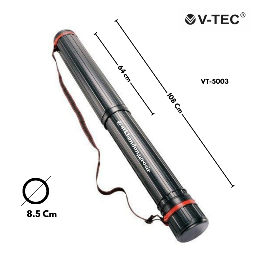 

Tabung Gambar V-Tec # VT – 5003 Ukuran 64 / Drafting Tube Diameter 8,5 cm