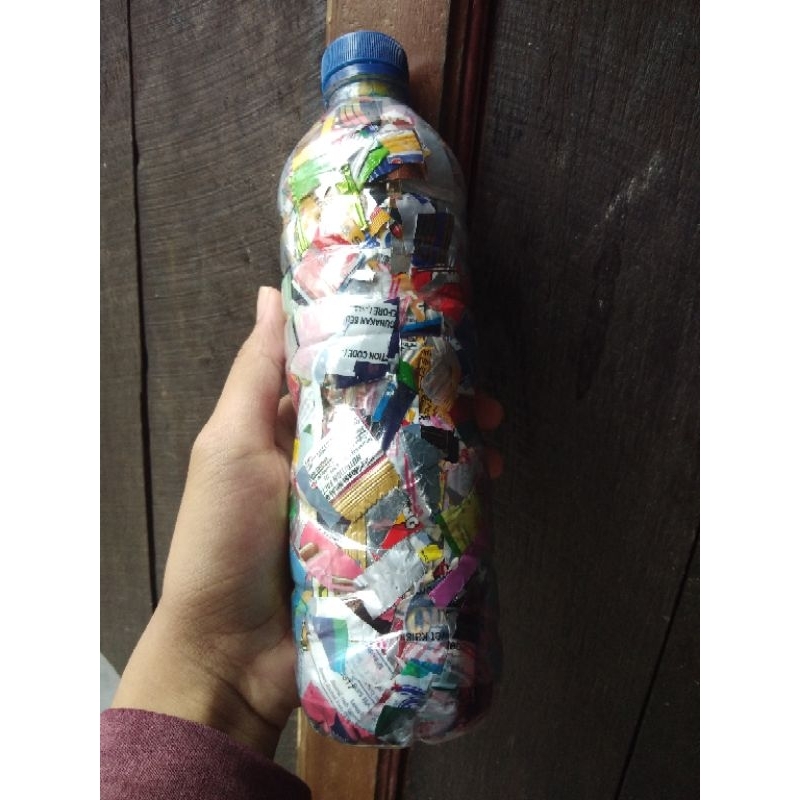 Ecobrick botol 600ml