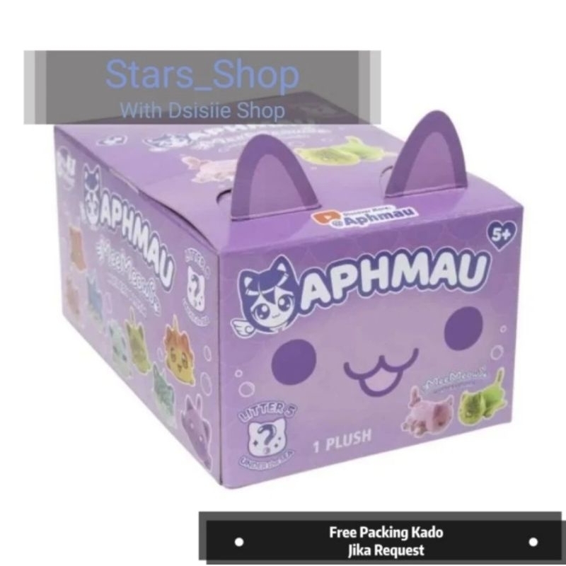 Aphmau Original Meemeouws Blind box Plush Original ( 1 Doll )