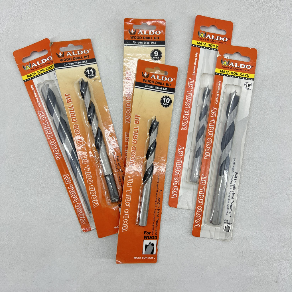 Mata Bor Kayu Pendek Merk ALDO