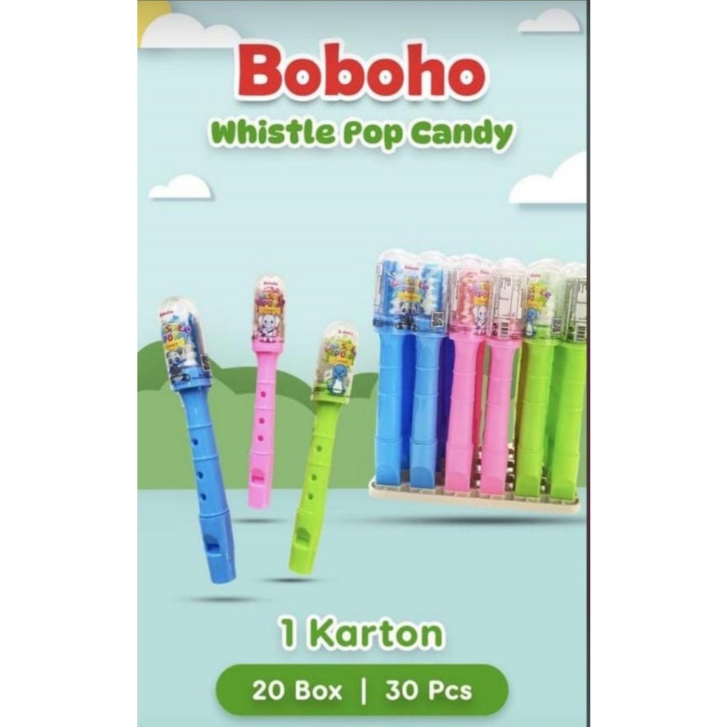 

Boboho Whistle Pop Candy