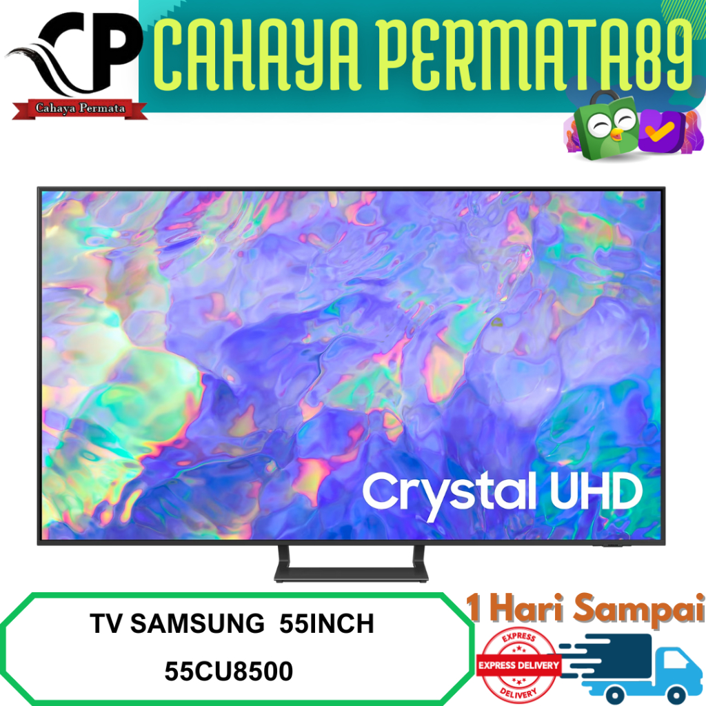 SAMSUNG 55CU8500 - SMART TV 55 Inch CRYSTAL UHD 4K CU8500 UA55CU8500