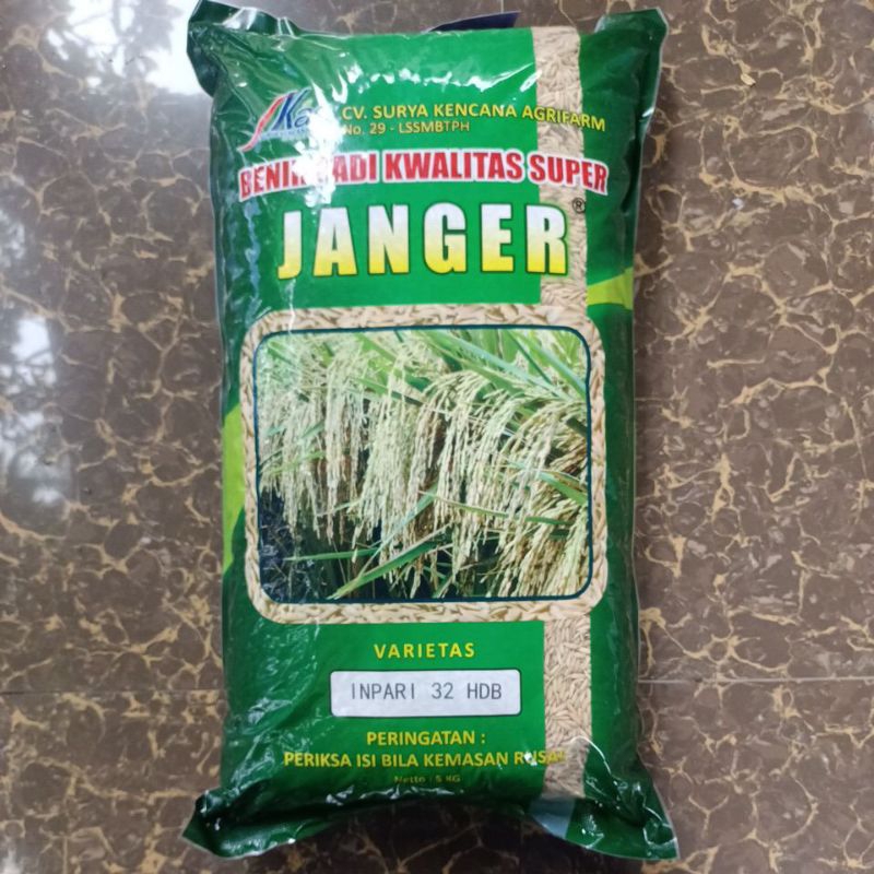 Benih padi varitas  INPARI 32.JANGER.KMS 5KG