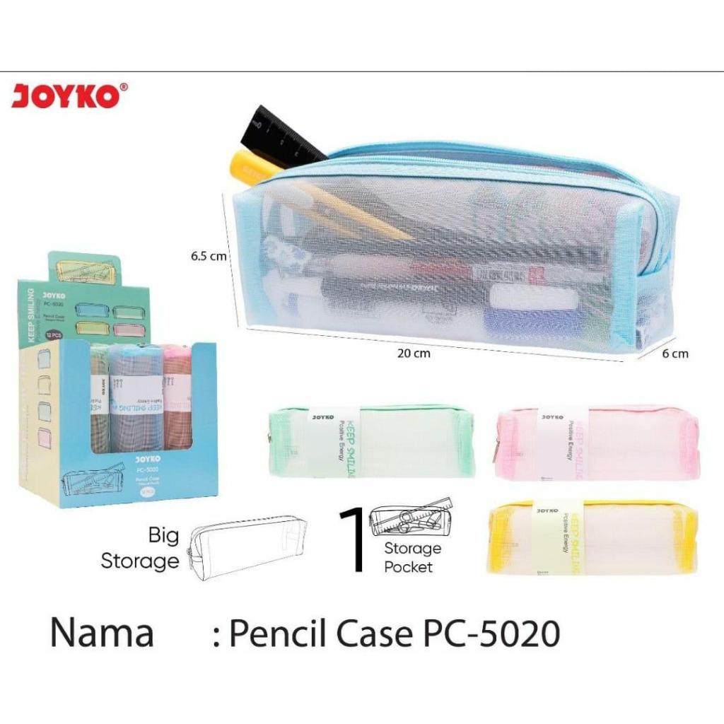 

TEMPAT PENSIL JOYKO PC-5020 / PENCIL CASE POLOS ESTETIK LAKI LAKI PEREMPUAN VIRAL POUCH COWOK CEWEK TEMPAT PENYIMPANAN ALAT TULIS KANTOR ATK SEKOLAH MURAH STATIONERY LENGKAP / M21 STATIONERY JOGJA