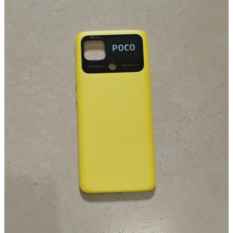 Backdoor Xiaomi Poco C40 Original Copotan