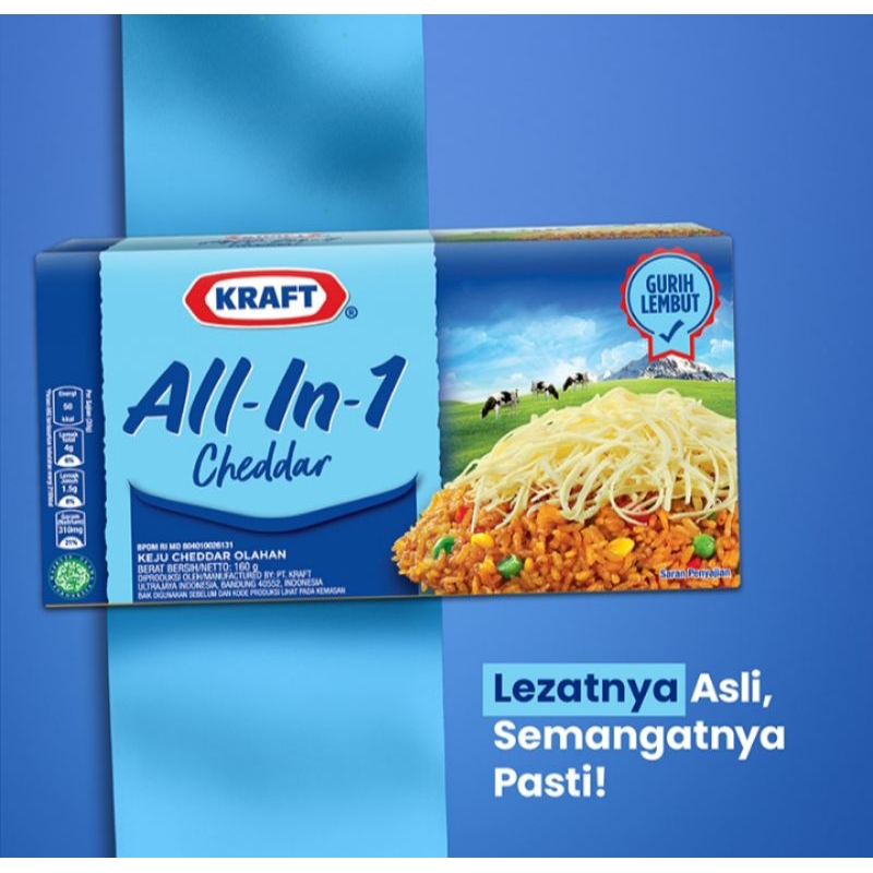 

KRAFT Keju All In 1 Box 150 g