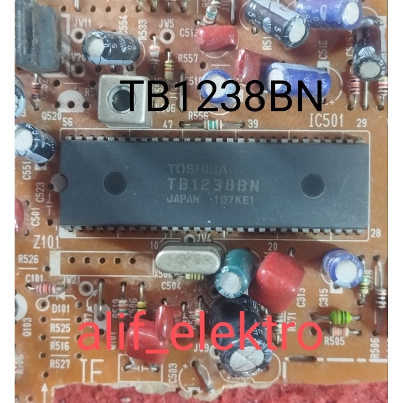 TB1238BN ic  CABUTAN ORI