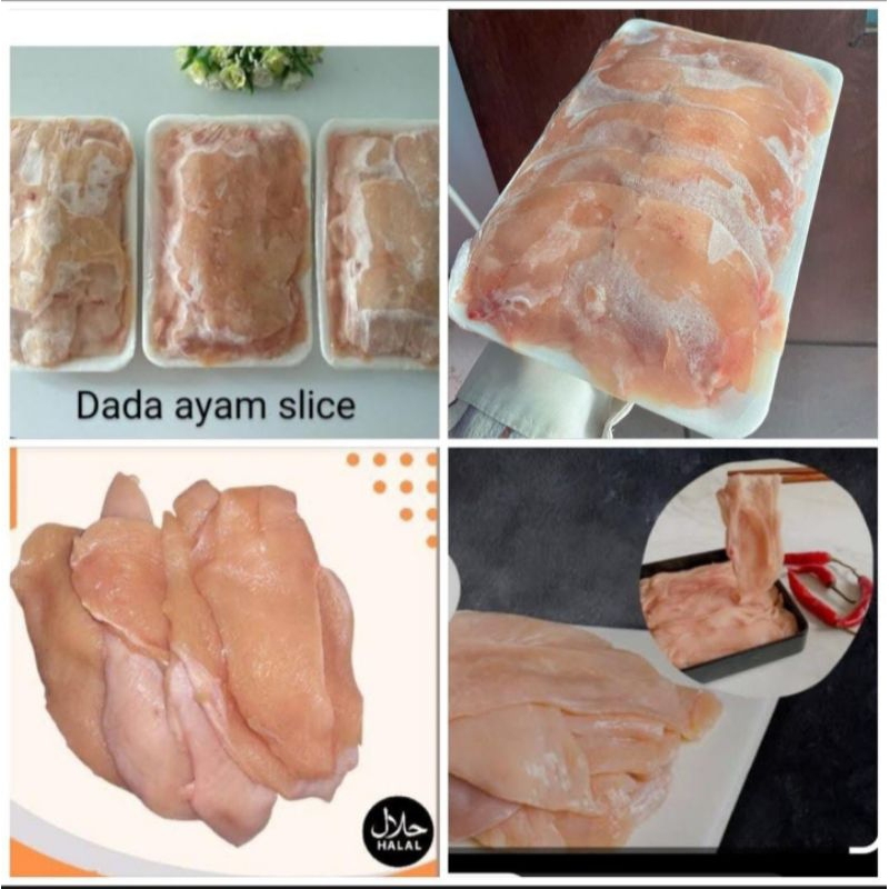

dada ayam slice 500gram