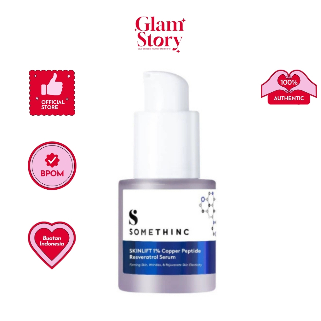 SOMETHINC SKINLIFT 1% Copper Peptide Resveratrol Serum