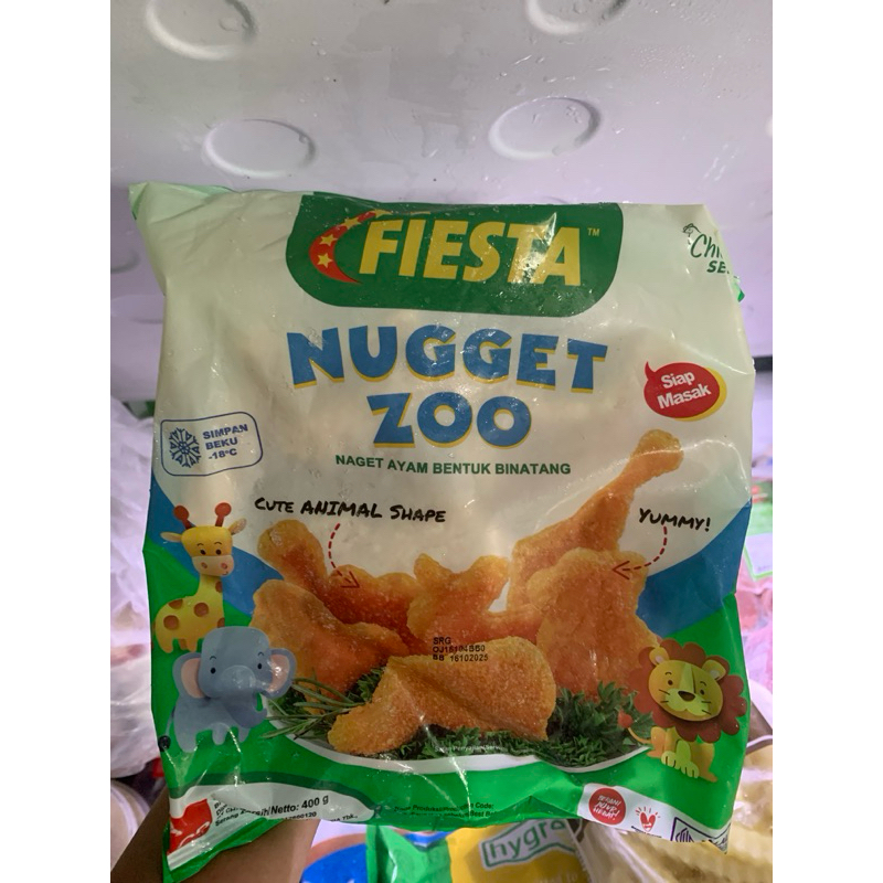 

FIESTA NUGGET ZOO 400g