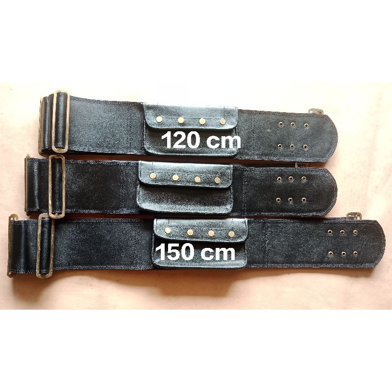 Sabuk Othok Sabuk Warok,Jawara Panjang 110-150 CM Kulit Asli PREMIUM