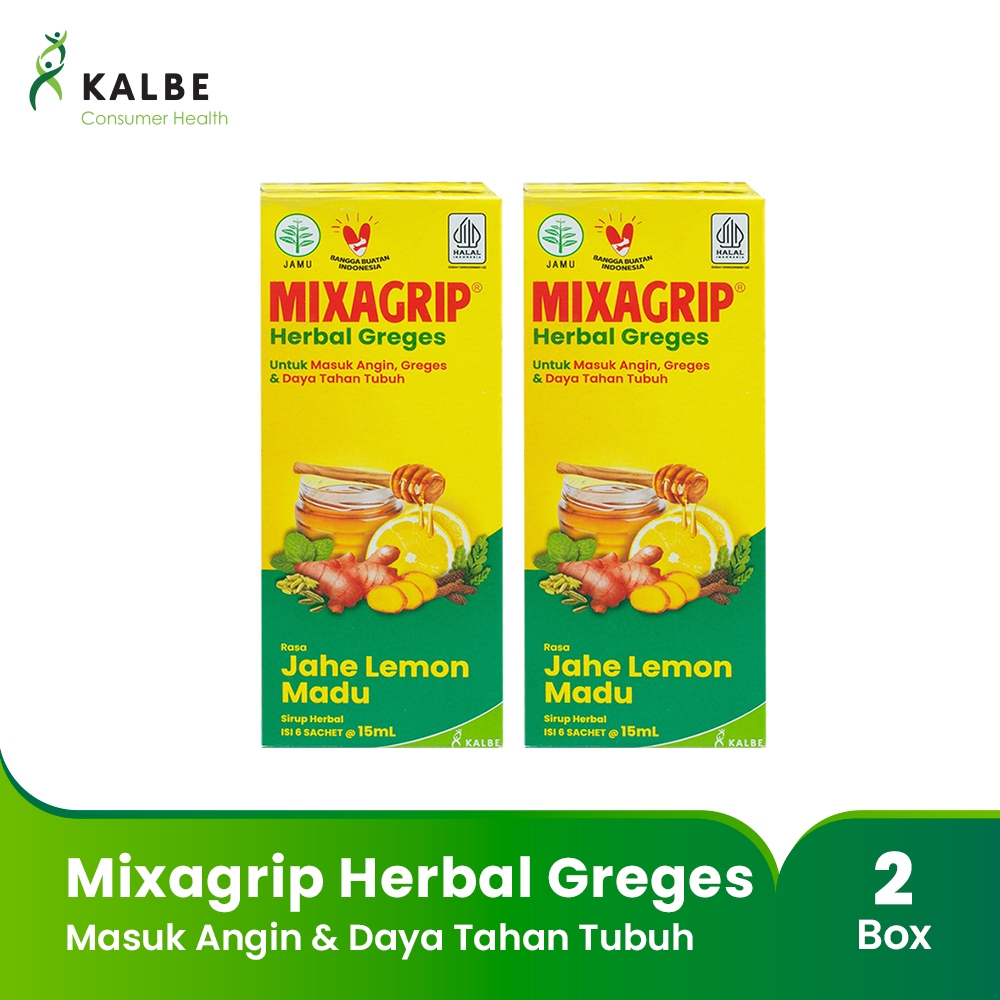 Twinpack - Mixagrip Greges [2 Box]