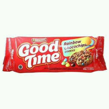 

ARNOTH GOOD TIME 80G RAINBOW COOKIES