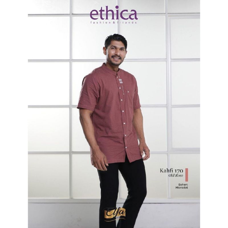 BAJU KOKO ETHICA KAHFI 170 OLD ROSE