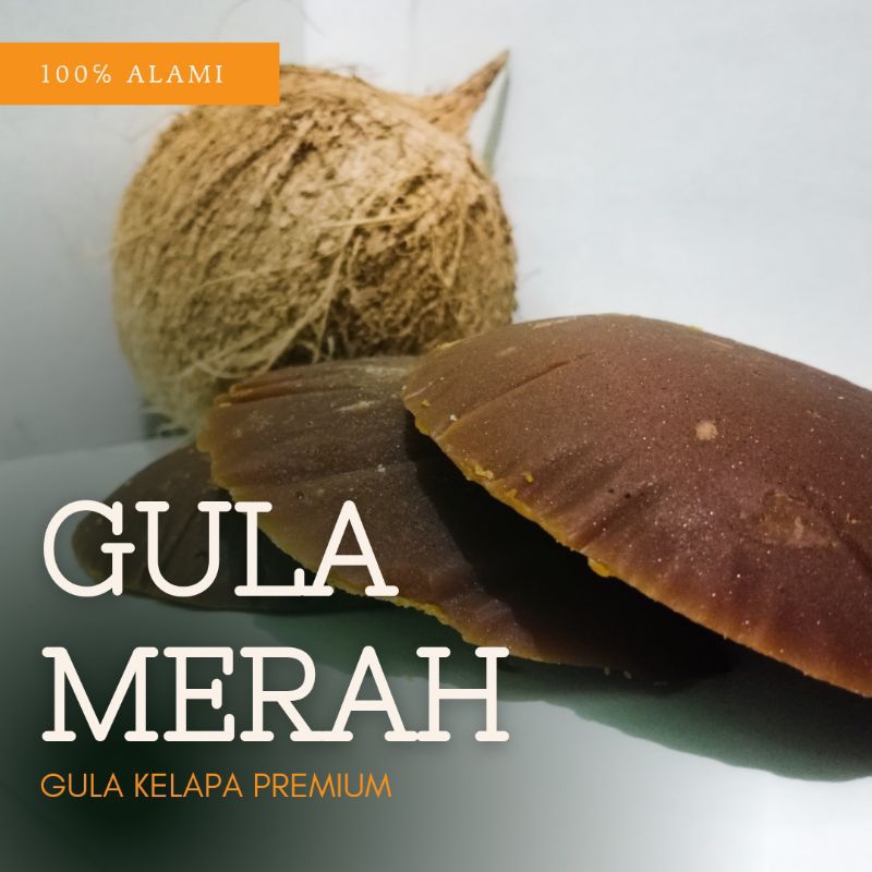 

GULA MERAH ASLI KEBUMEN PREMIUM ANTI SERIK / GULA JAWA / GULA ALAMI TANPA CAMPURAN