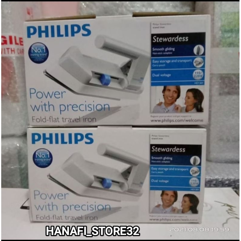 PHILIPS TRAVEL IRON HD-1301