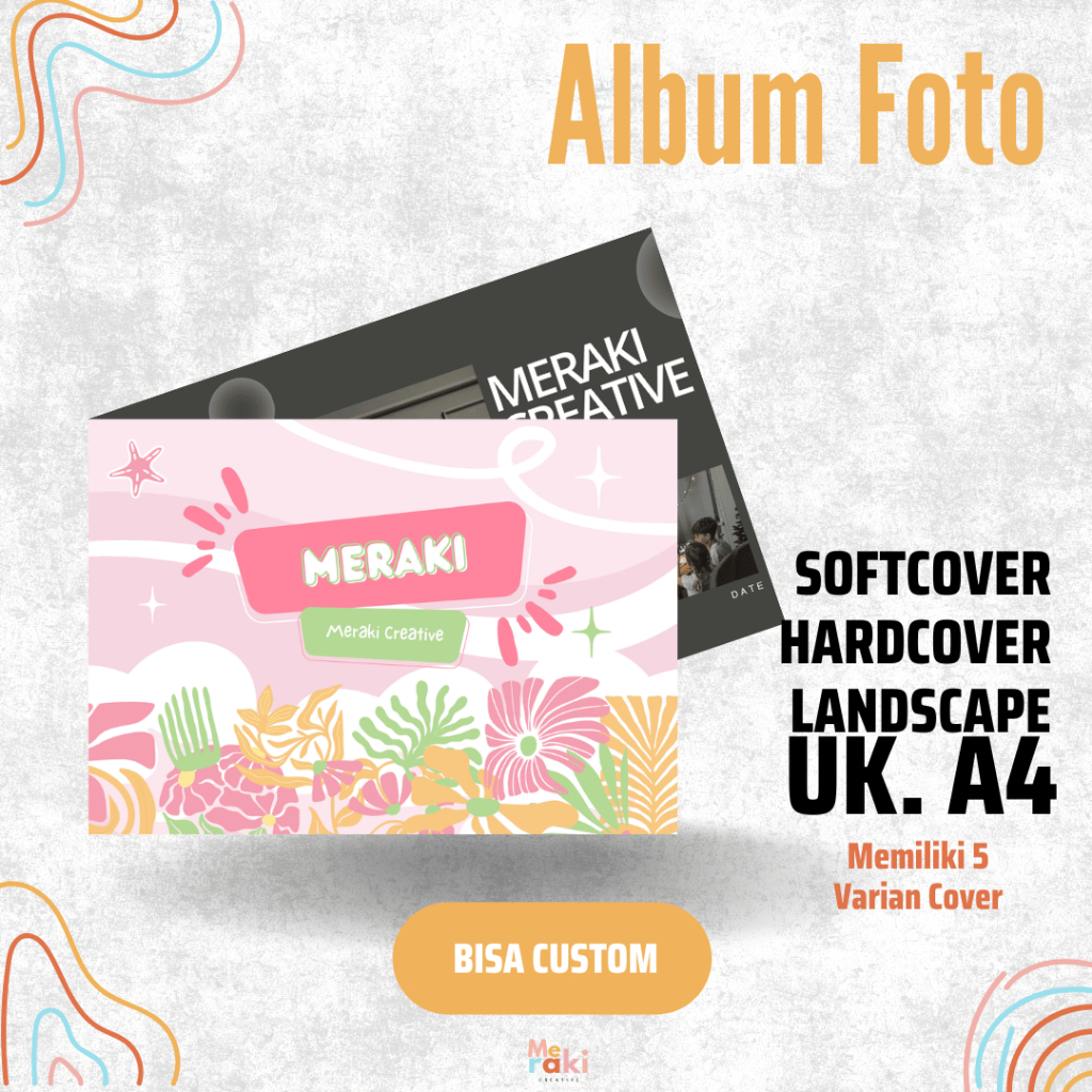 Album Foto A4 Custom Hardcover