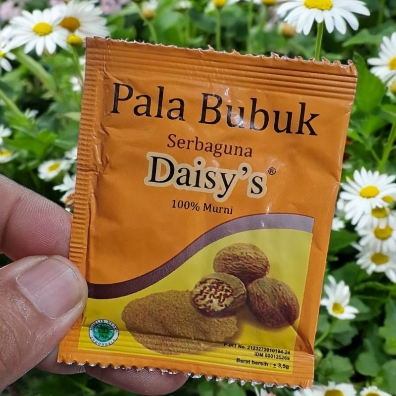 

BUBUK PALA DAISY'S SERBAGUNA 3.5GR / BUMBU PALA