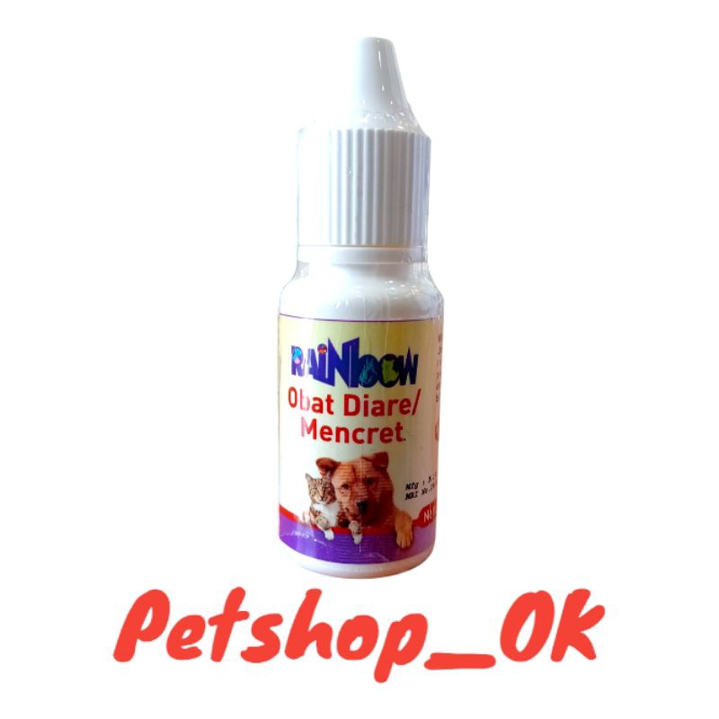 Rainbow Obat Diare 8ml Untuk Hewan / Obat Diare Anjing & Kucing