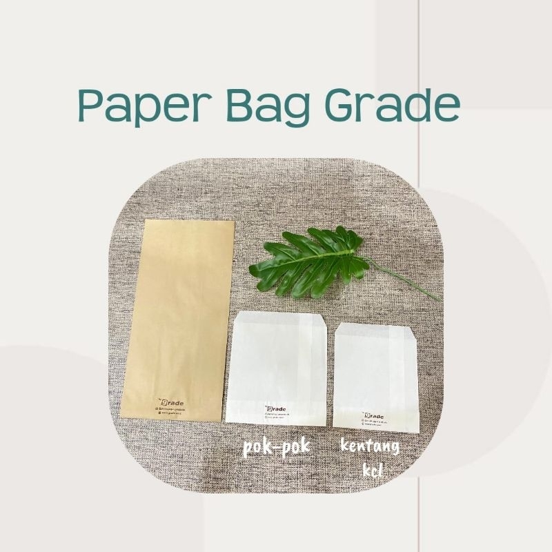 

Paper Bag Grade [ISI 100 Lbr]