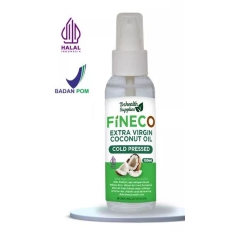 

FINECO EKSTRA VIRGIN COCONUT OIL 100ML (SPRAY) - DEHEALTH SUPPLIES