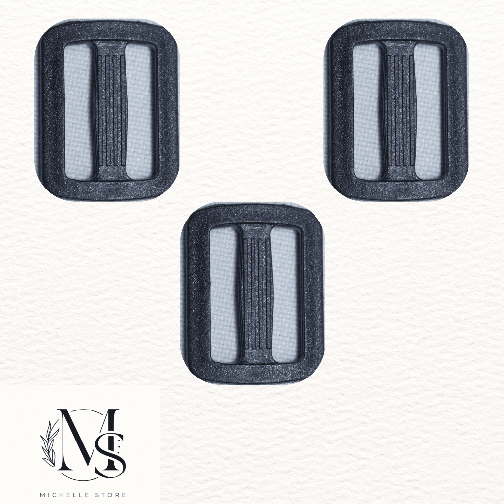 Ring Jalan Tas/Ring Tangga 2Cm PP Hitam