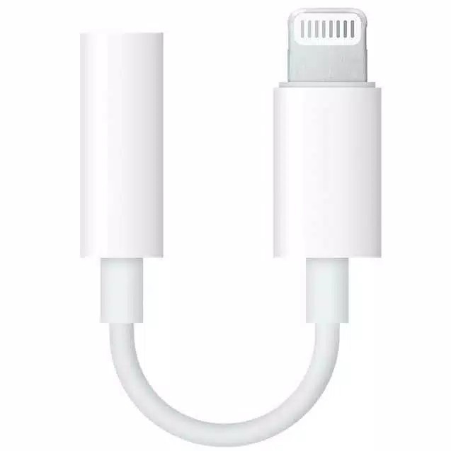 Spliter Lightning to Jack 3.5 Converter Lightning to Audio jack 3.5mm