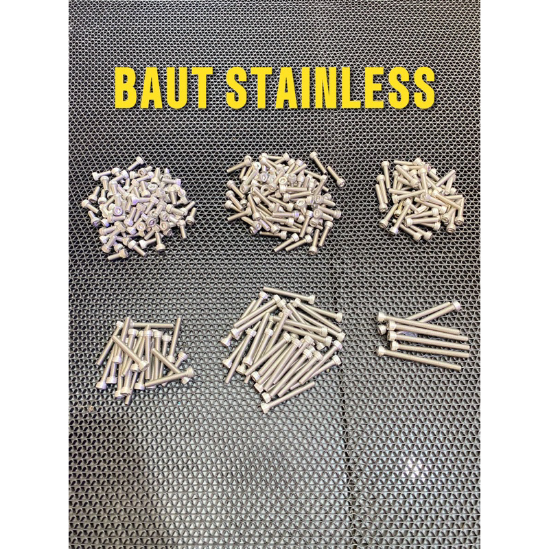 BAUT STAINLESS BAUT L