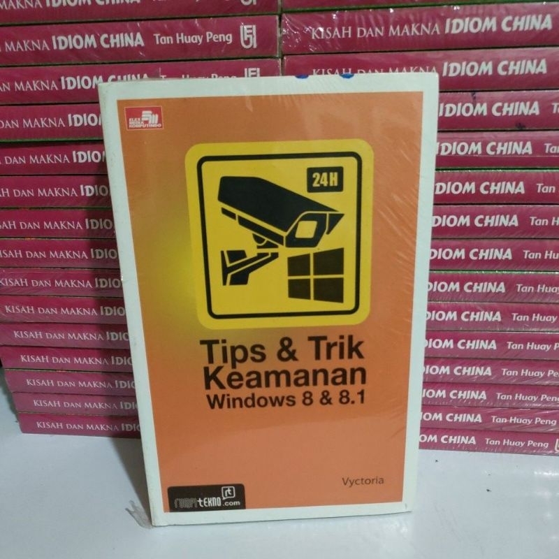 Buku Murah Original - Buku Tips & Trik Keamanan Windows 8 & 8.1
