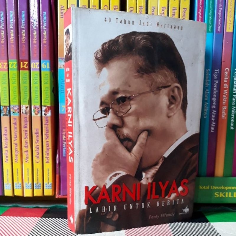 KARNI ILYAS LAHIR UNTUK BERITA
