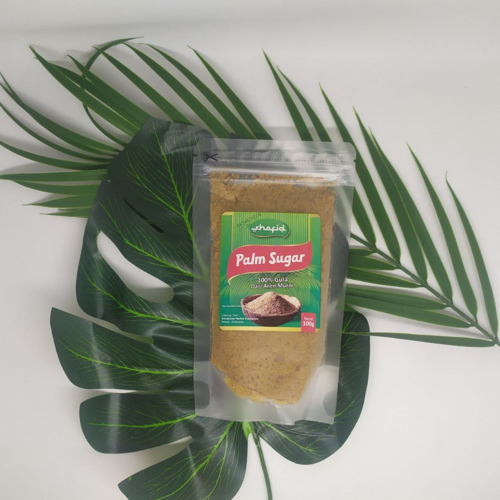 

Gula Aren Semut Murni Bubuk Gula Semut Alami 100% Palm Sugar Organic