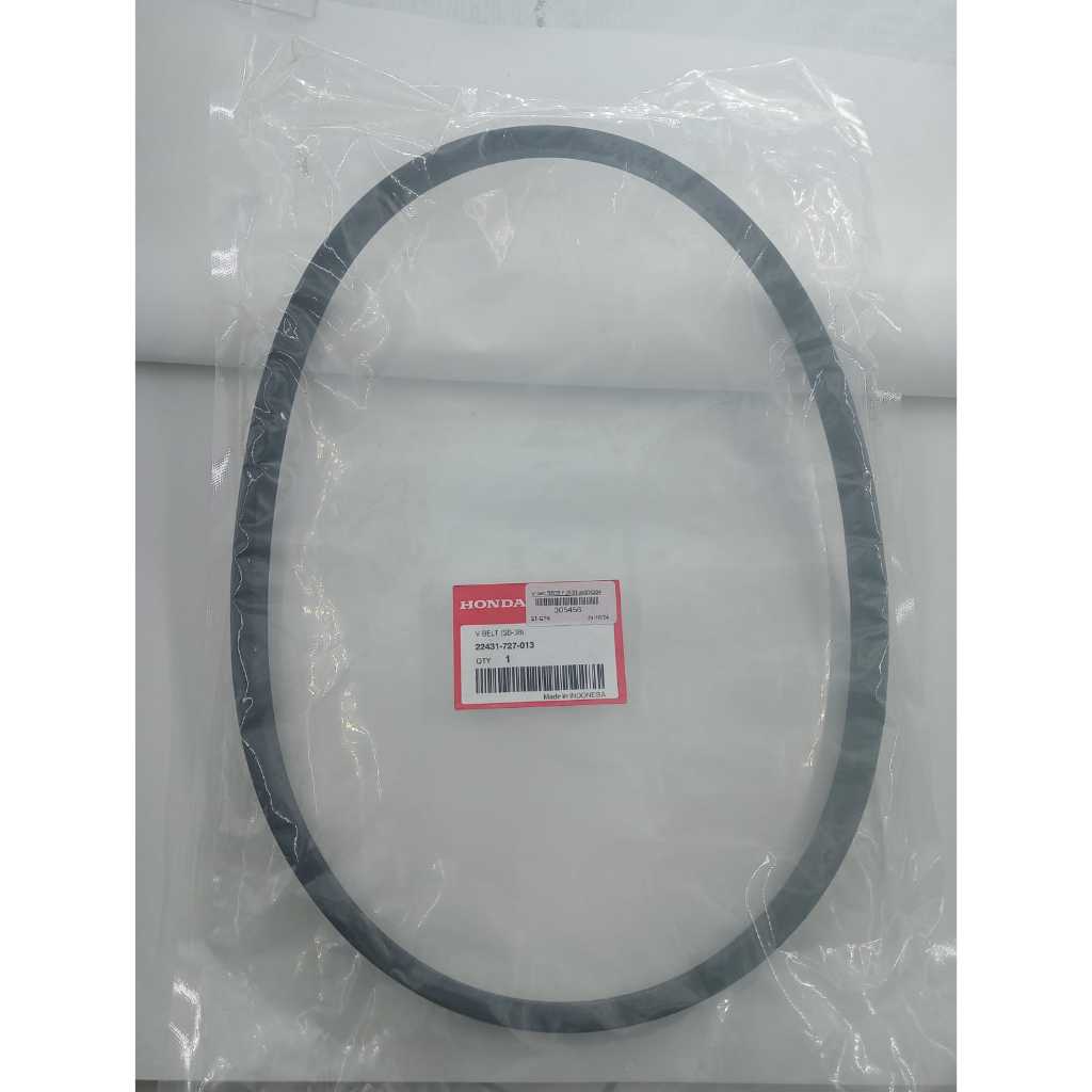V belt SB38 cultivator/mini tiller FJ500 22431-727-013 Honda Asli