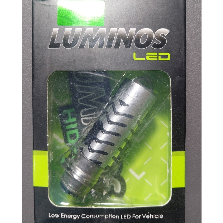 lampu depan utama LED laser H6 LUMINOS + keramik LS3 DDP 218