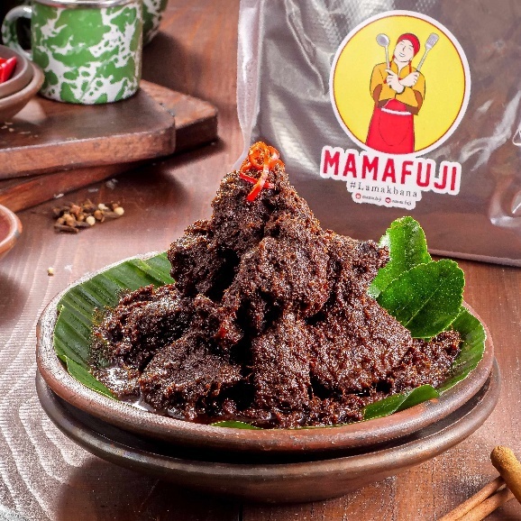 

PROMO Rendang Padang Asli 700gr (Ukuran Besar) Mamafuji asli terbaru / termurah /paling laris 2024