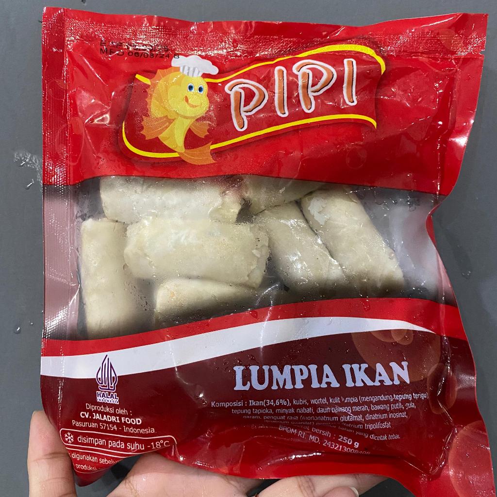 

PIPI Lumpia Ikan 250 Gram