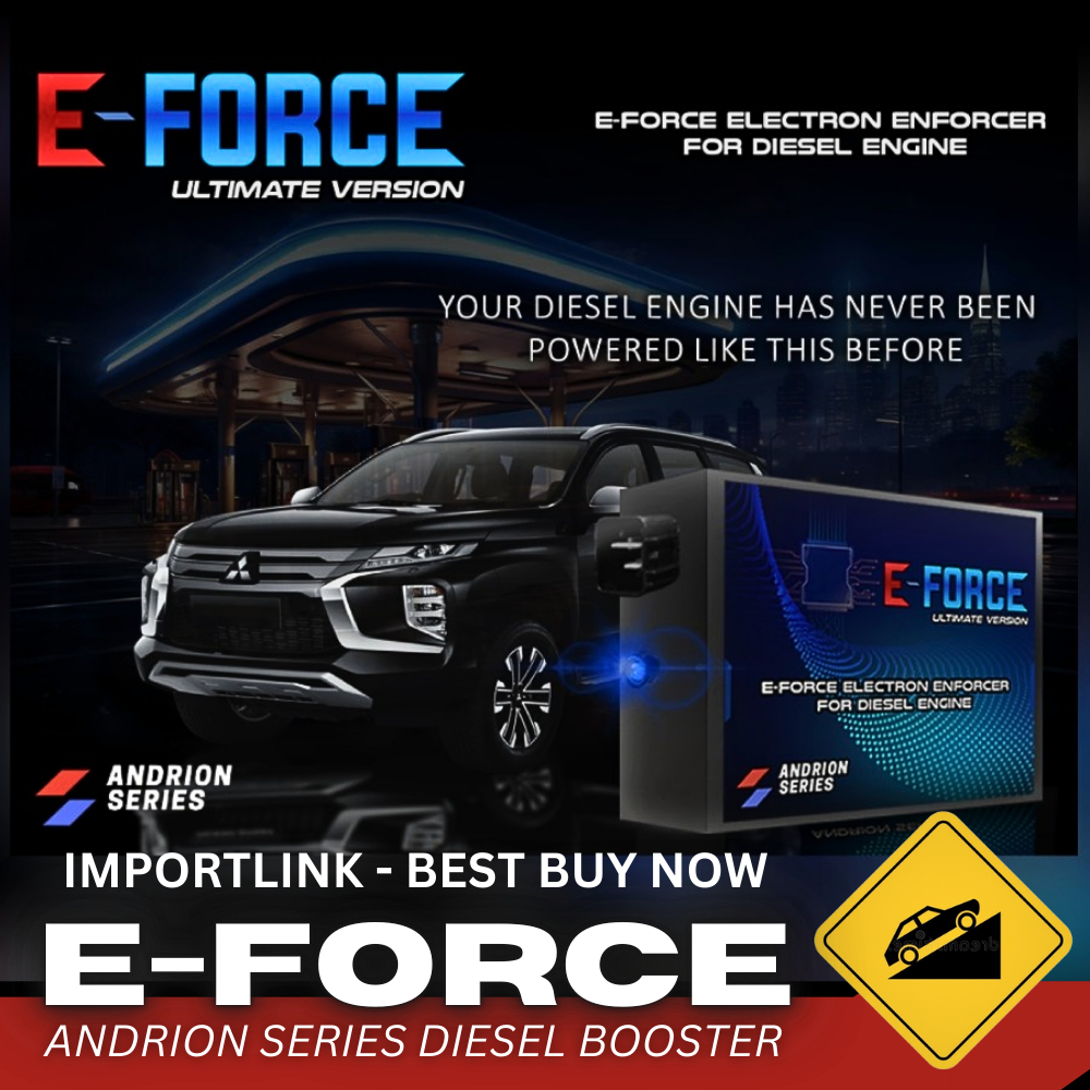 Andrion series Iforce Iboost Eforce monster ultimate racing coil booster penguat pengapian koil bala
