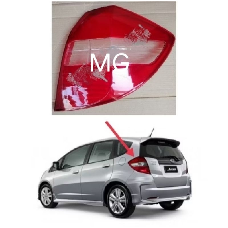 MIKA LAMPU BELAKANG STOPLAMP HONDA JAZZ GE8 TAHUN 2012 2013 2014