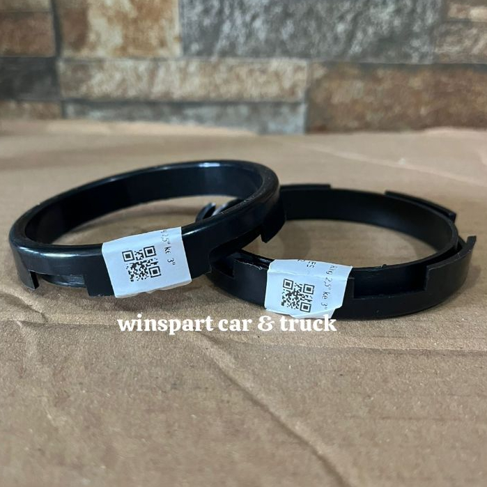 CENTRIC RING PENYAMBUNG LENSA BILED SHROUD 2.5 ke 3 Inch | Sambungan Shroud ke Lensa Bullaes | ADAPT