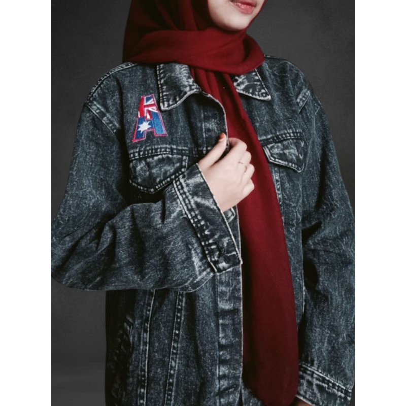 Jaket Levis cewek Cowok