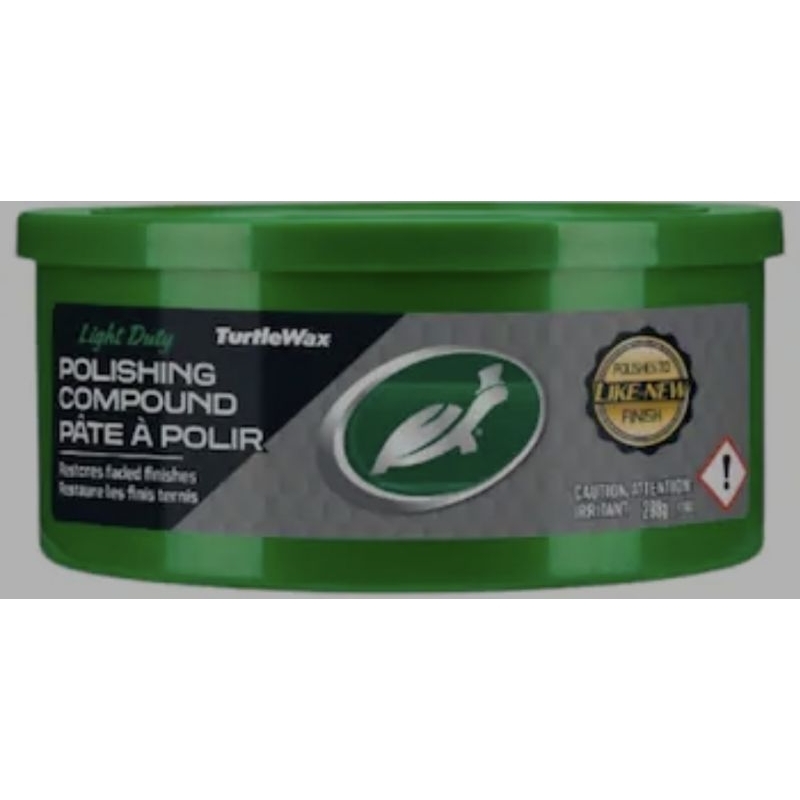 TurtleWax POLISHING COMPOUND