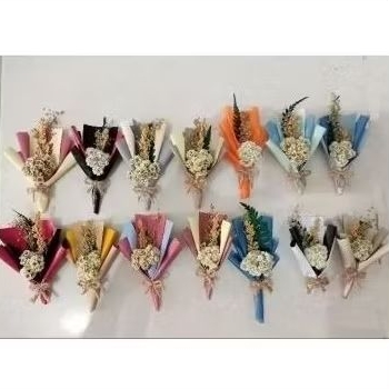 AKSESORIS HIASAN BUKET BUNGA EDELWEISS MINI