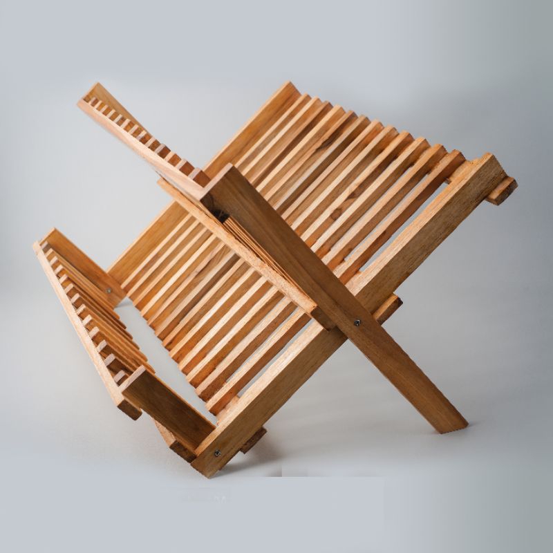 Rak Piring Ukuran L | Rak Piring Kayu jati | Rak piring cantik | dekorasi rumah | dekorasi dapur