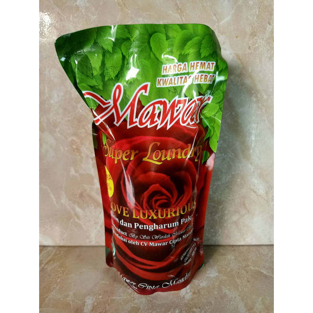 MAWAR SUPER LAUNDRY/PARFUM LAUNDRY MAWAR/PELICIN PAKAIAN/PEWANGI PAKAIAN/PEWANGI LAUNDRY/PARFUME LAU