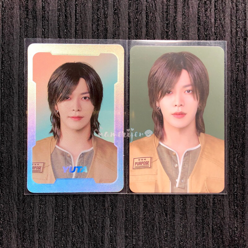 [BOOKED] SP CARD SPC YUTA NCT ZONE EXPLORER VER PHOTOCARD