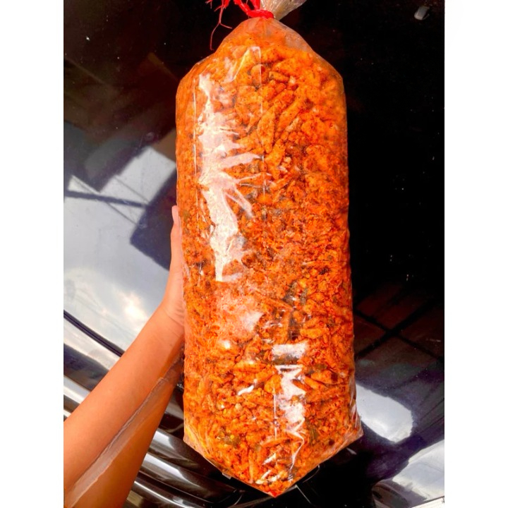 

Keripik Bareng Pedas Daun Jeruk Ukuran 2kg Seball