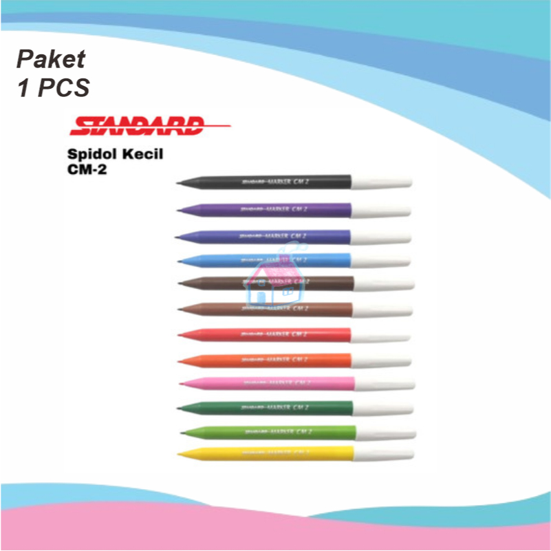 

(1 Pcs) Spidol Kecil Standard | Sikiki Store