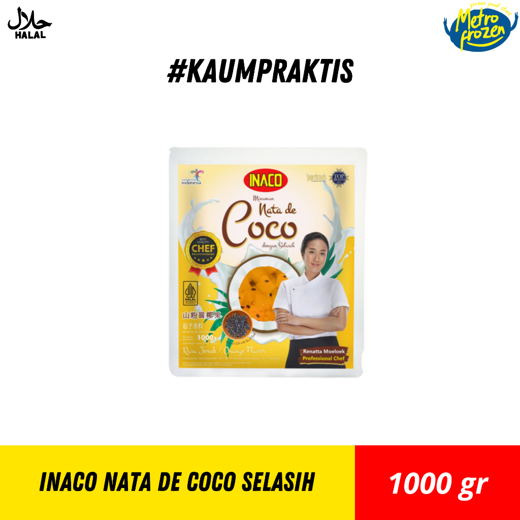 

INACO Nata De Coco Selasih 1kg